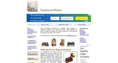 Desktop Screenshot of maquinas-musica.com
